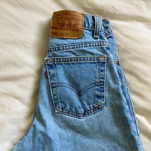 levi’s original vintage 550’s!✨